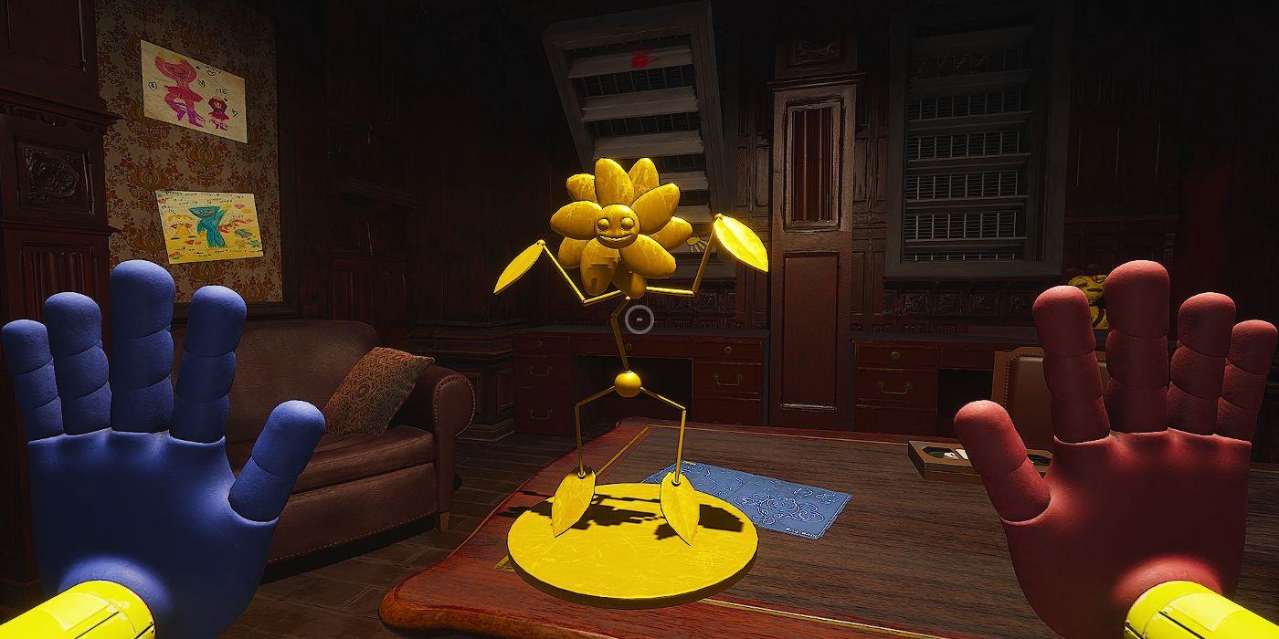 The Daisy trophy collection is found in Elliot Ludwig's office in Poppy Playtime Chapter 2.