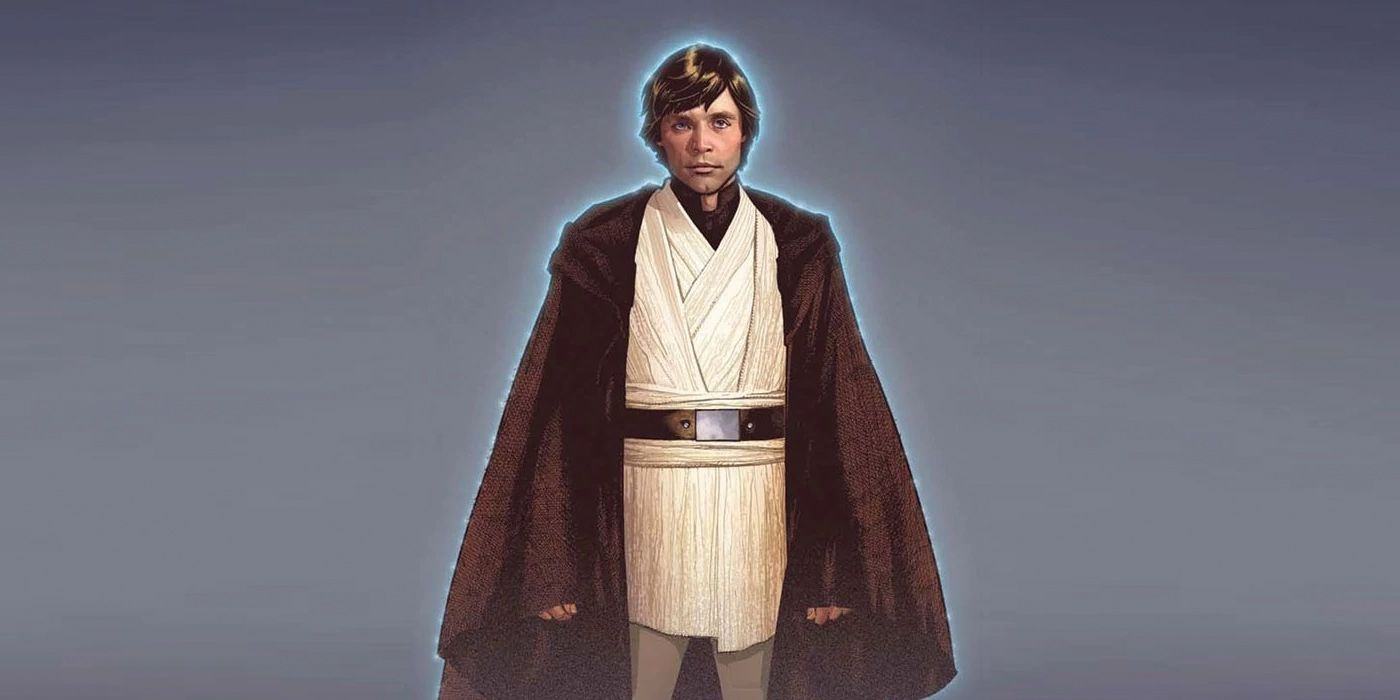 Luke Skywalker as The Force