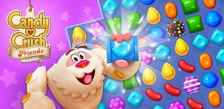 Candy Crush Friends Saga MOD APK (Lives, Moves) 1.97.3