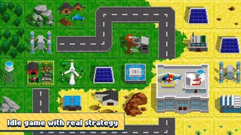 Technopoly MOD APK (Unlimited money) 1.0.46