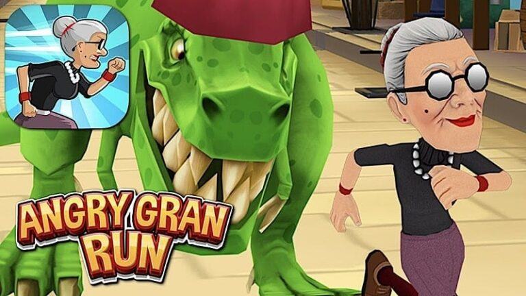 Angry Gran Run MOD APK (Unlimited money, unlocked) 2.26.1