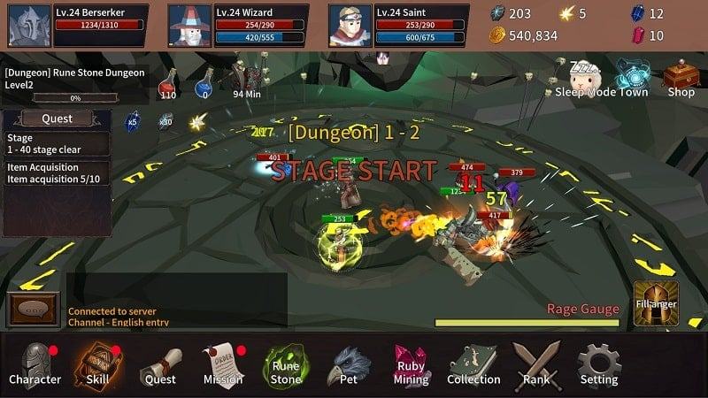 three player dungeon mod apk 