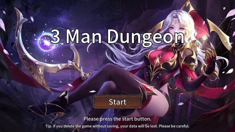 Dungeon Of Three Man MOD APK (Menu/Unlimited money/God mode/Damage) 1.0.14