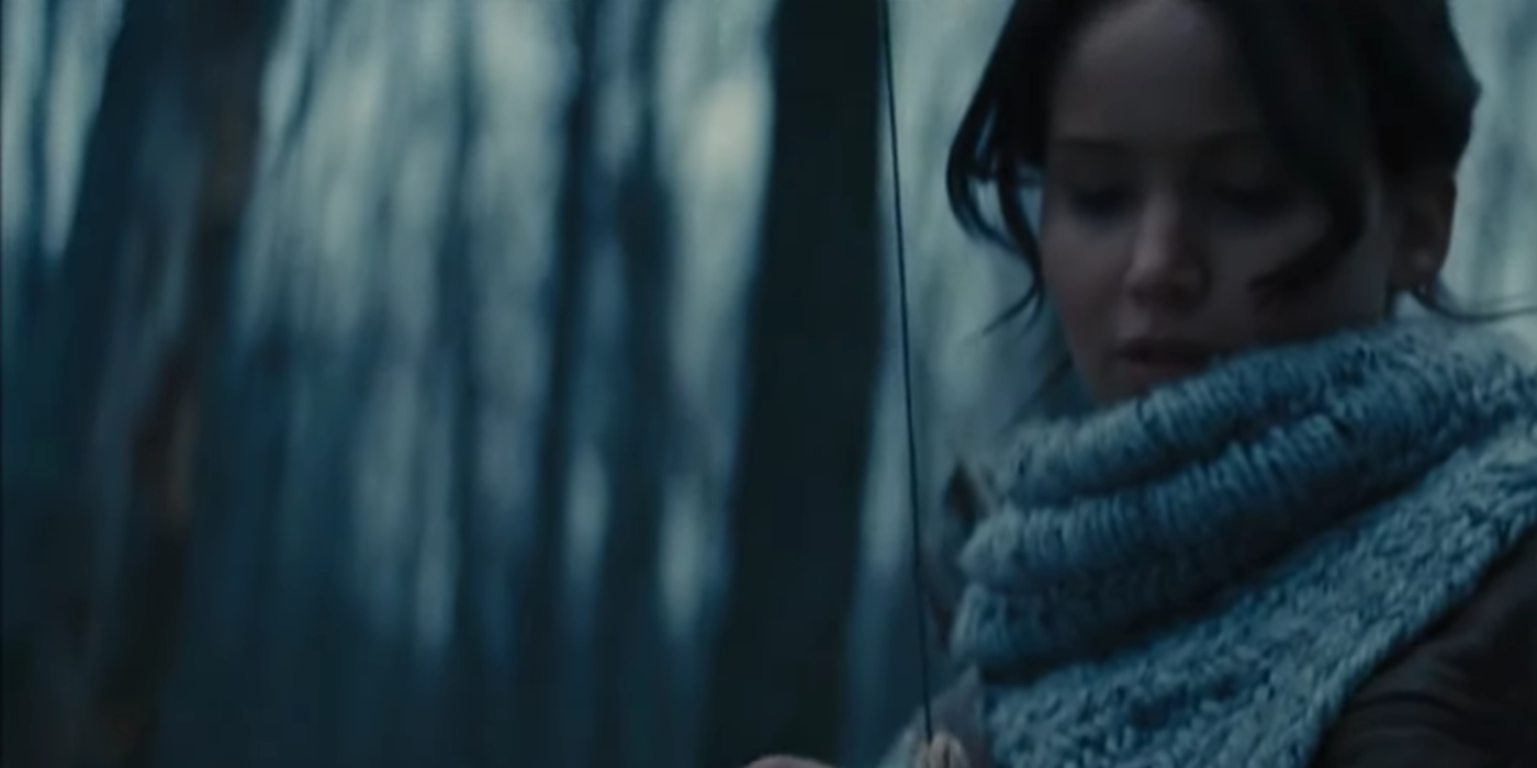 Catching Fire - Katniss Hunting