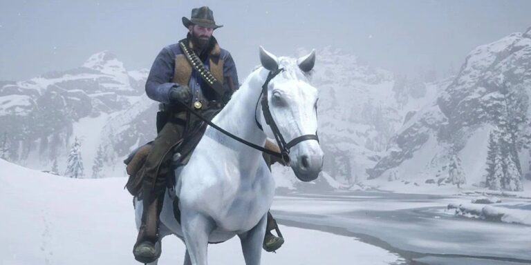 What Red Dead Redemption 2’s Fastest Horse Is (& How To Get It)