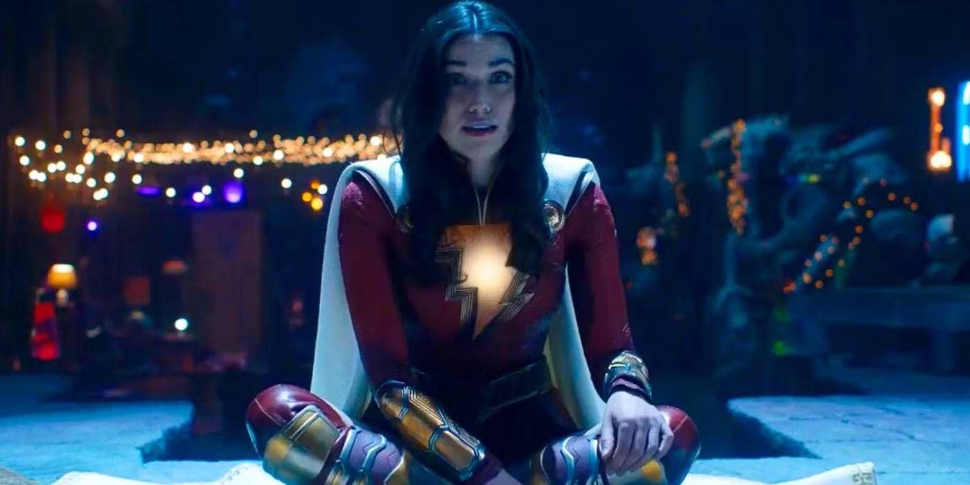 Shazam Wrath of Gods Grace Fulton