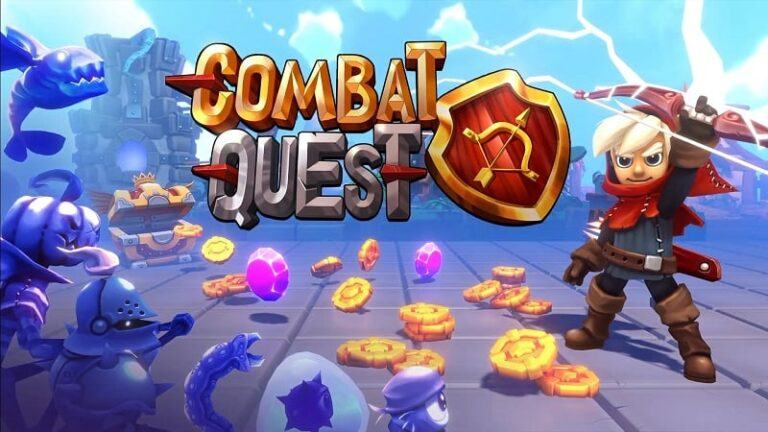 Combat Quest MOD APK (Unlimited Money/High Damage/Speed) 0.35.2