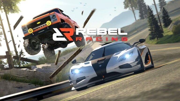 Rebel Racing MOD APK (Menu, Disable opponents/Activate Nitro) 3.60.18187