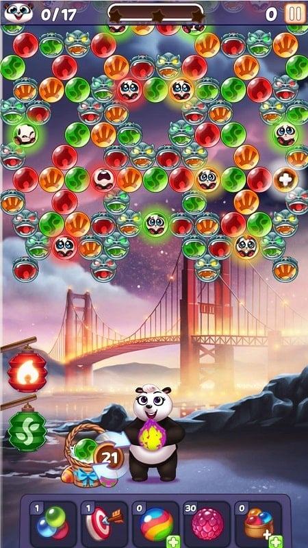 Bubble Shooter Panda Pop Mod Android