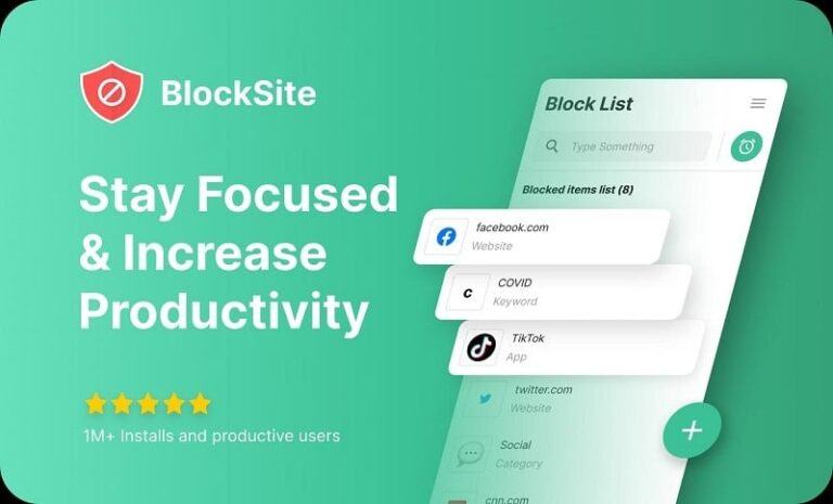 BlockSite MOD APK (Premium unlocked) 2.2.2.5463