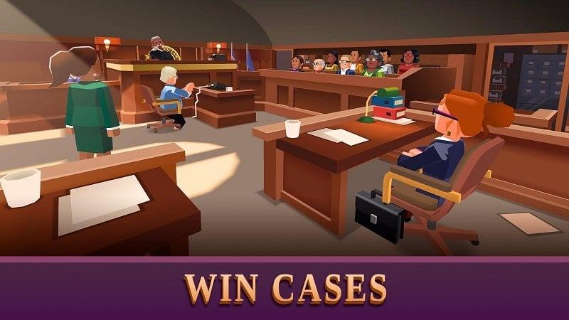 Tycoon legal empire mod apk