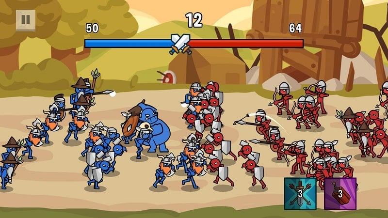 Download Stick Battle War of Legions mod