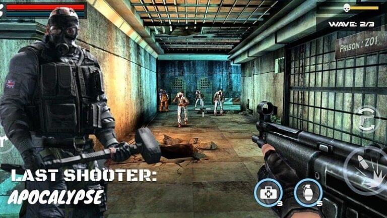 LAST SHOOTER: Apocalypse MOD APK (Unlimited money,grenades, tools) 1.10.2