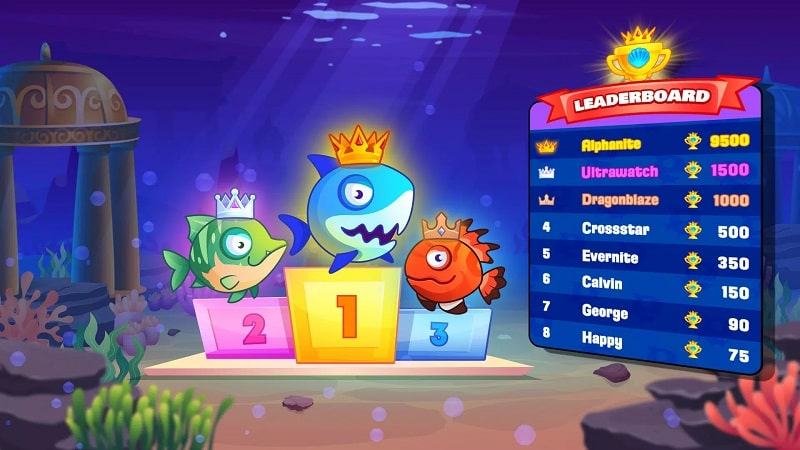 Fish.IO mod apk