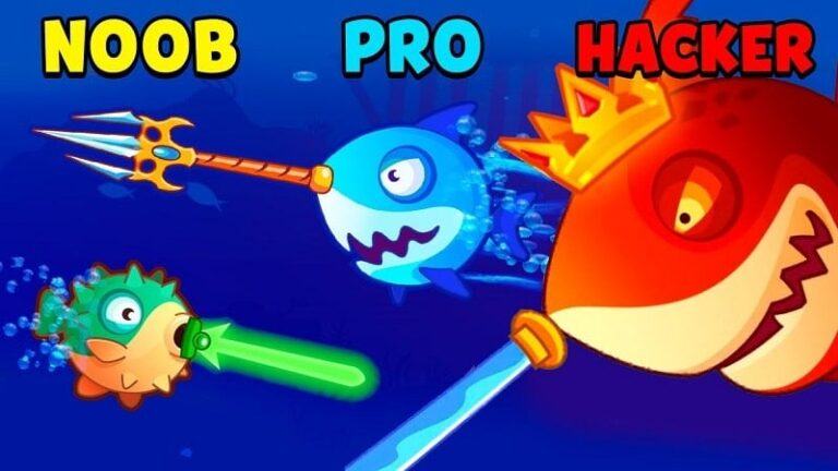 Fish.IO MOD APK (High energy) 1.6.9