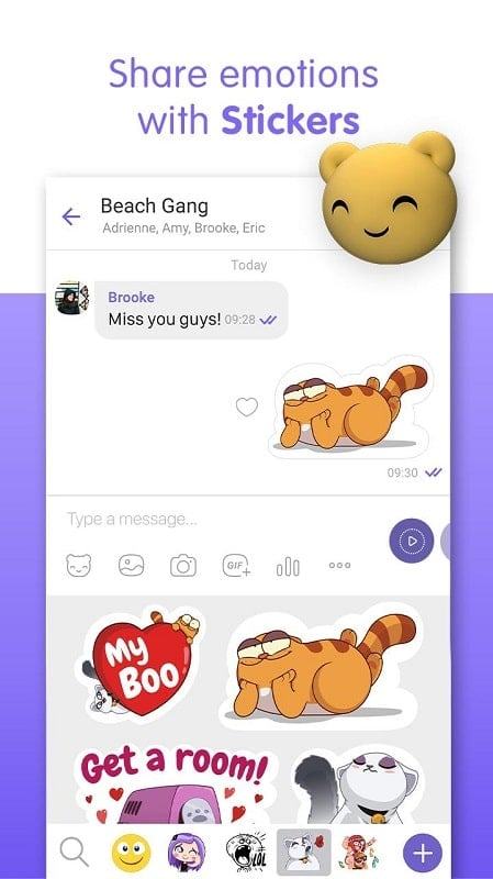 Viber Messenger Mod Android