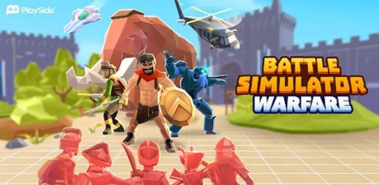 Battle Simulator: Warfare MOD APK (Unlimited Money) 1.2.20