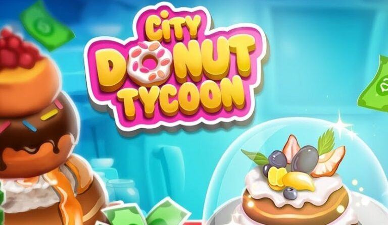 Donut Factory Tycoon Games MOD APK (Free upgrade) 1.1.7