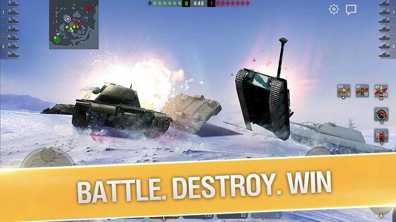 WoTB mod apk for free