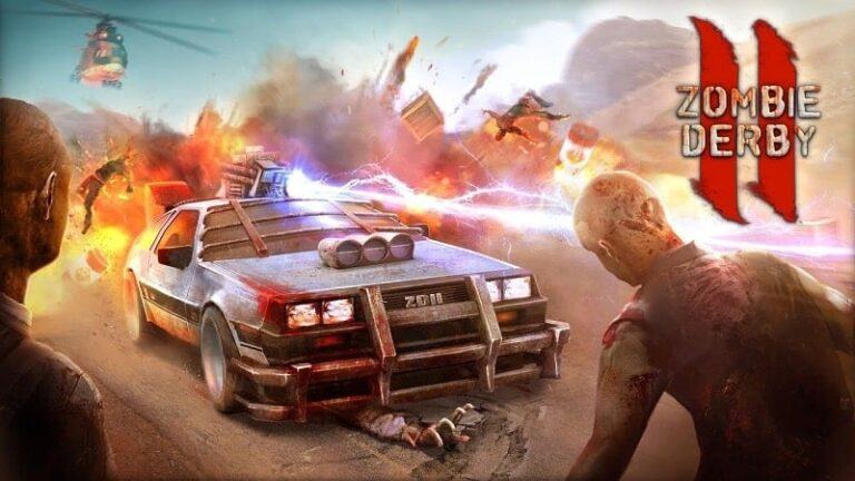 Zombie Derby 2 MOD APK (Menu, Unlimited Money) 1.0.17