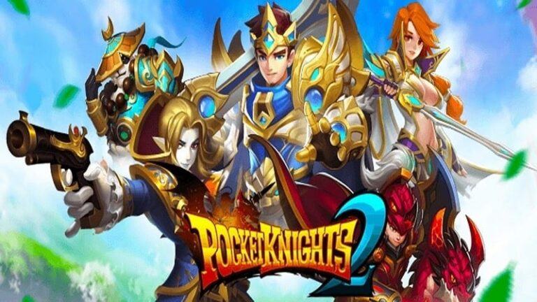 Pocket Knights 2 MOD APK (Menu, God mode/High Damage) 3.4.11