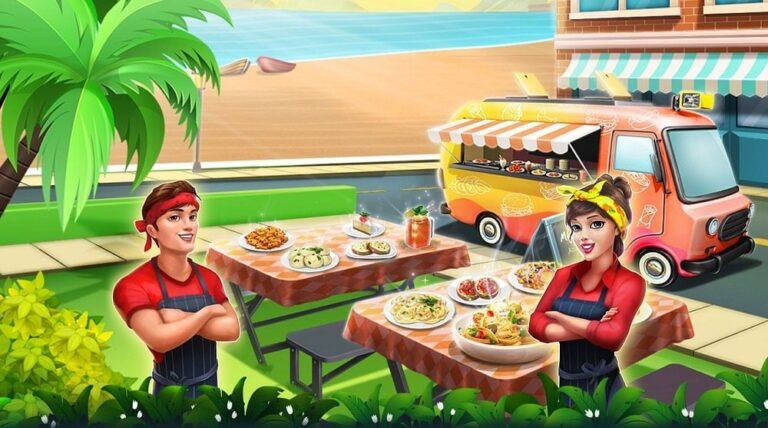 Food Truck Chef: Cooking Game MOD APK (Unlimited Money) 8.26