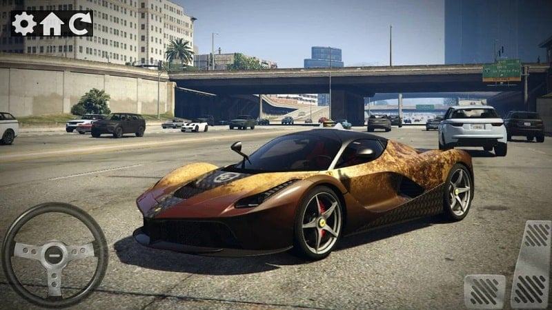 Fast Car Driving Simulator Mod