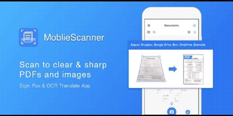 Mobile Scanner App – Scan PDF MOD APK (Premium unlocked) 2.12.16