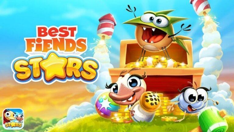 Best Fiends Stars MOD APK (Unlimited money, hearts) 3.2.23.2.2