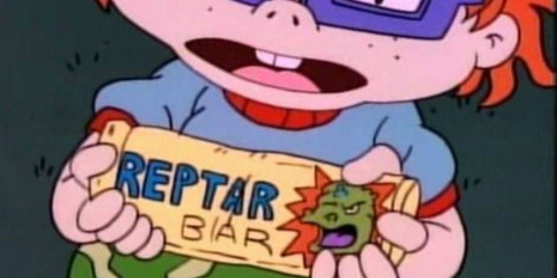 Rugrats Cartoon Food