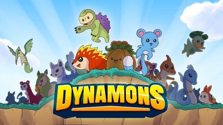 Dynamons World MOD APK (Unlimited Money) 1.7.58