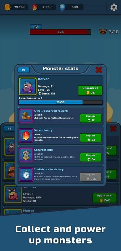 Click Hero Idle RPG Clicker mod apk