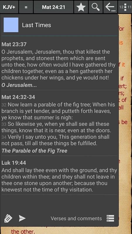 MyBible Bible Mod Android