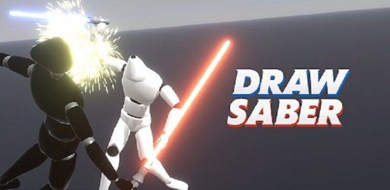 Draw Saber MOD APK (Unlocked weapons) 0.2.3