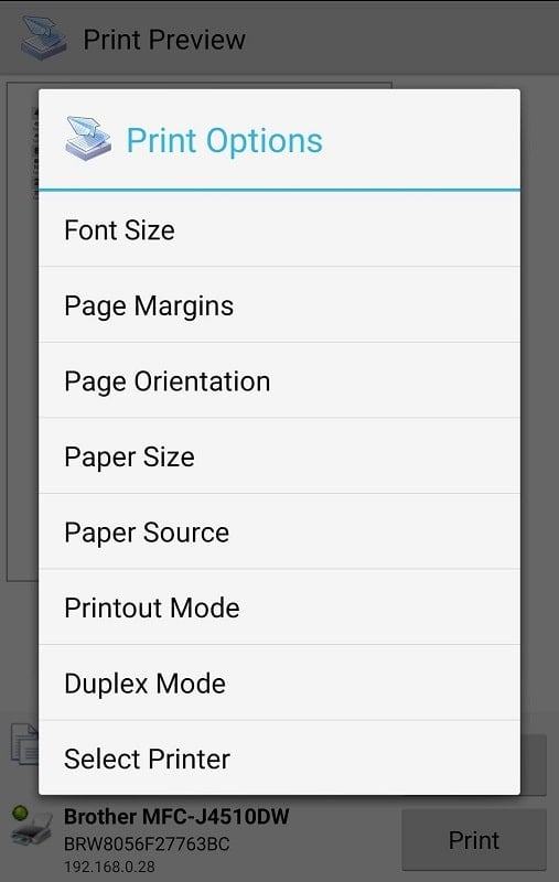 PrinterShare Mobile Printing Module for Android