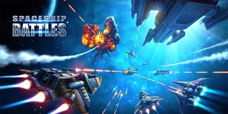 Starship Battle MOD APK (Unlimited Diamonds/Minerals/Gas.) 2.2.4