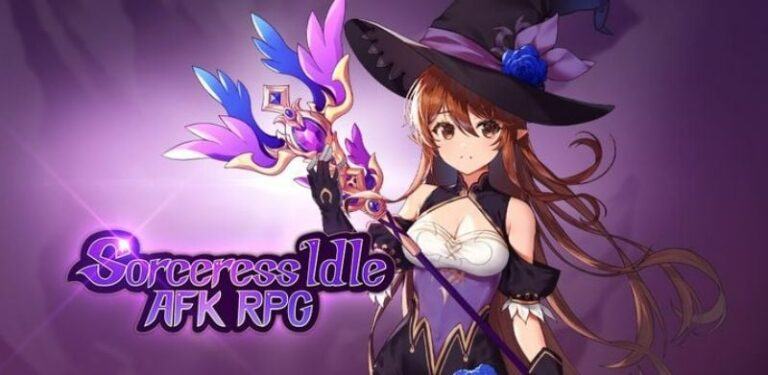 Sorceress Idle MOD APK (Menu/No skill CD) 0.68