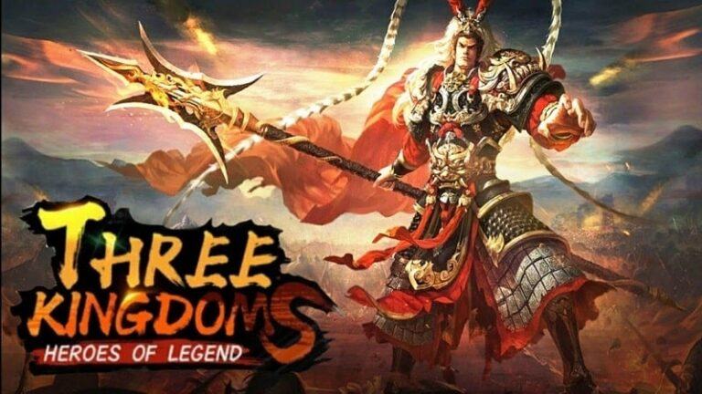 Three Kingdoms: Heroes of Legend MOD APK (Menu/Damage, defense multiplier) 1.29.38