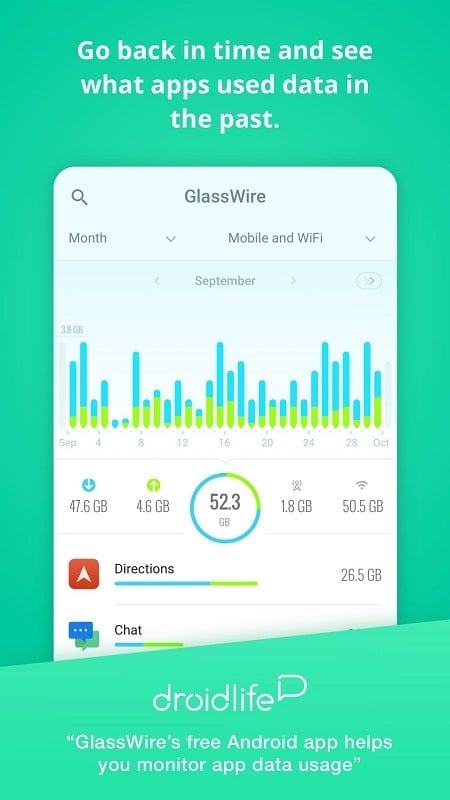 GlassWire mod apk for free