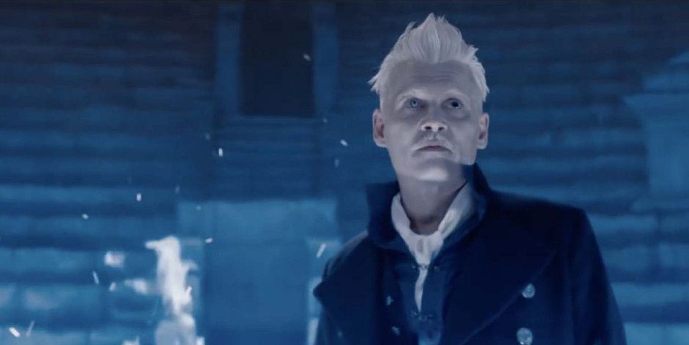 Grindelwald in Fantastic Beasts.