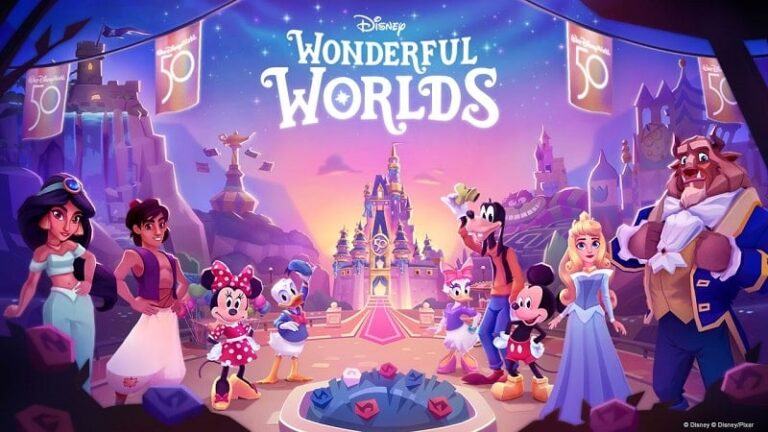 Disney Wonderful Worlds MOD APK (Unlimited money, boosters) 1.10.18