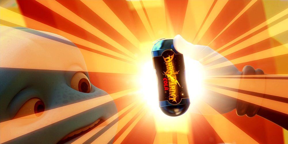 Dark Planet Coke is handed over when escaping from Earth