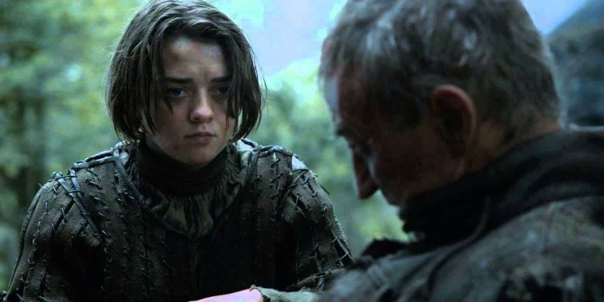 Game of Thrones Arya Stark Nothing is for nothing