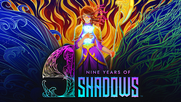 9 Years of Shadow Brings Colorful Metroidvania to PC this March