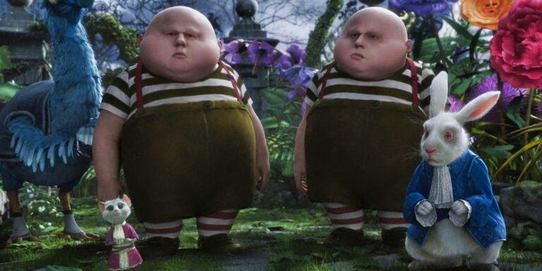 Alice In Wonderland’s Twins Tweedledee & Tweedledum Explained