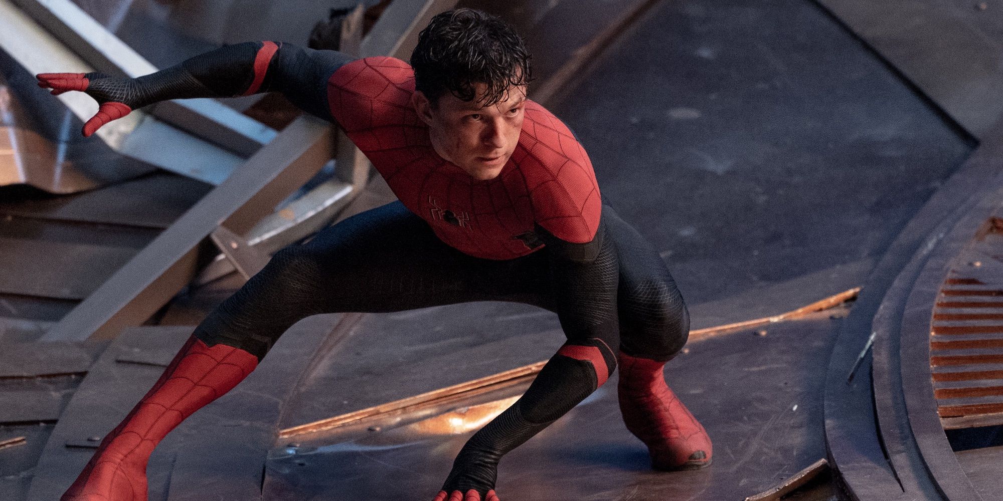 review Spiderman has nowhere to go back