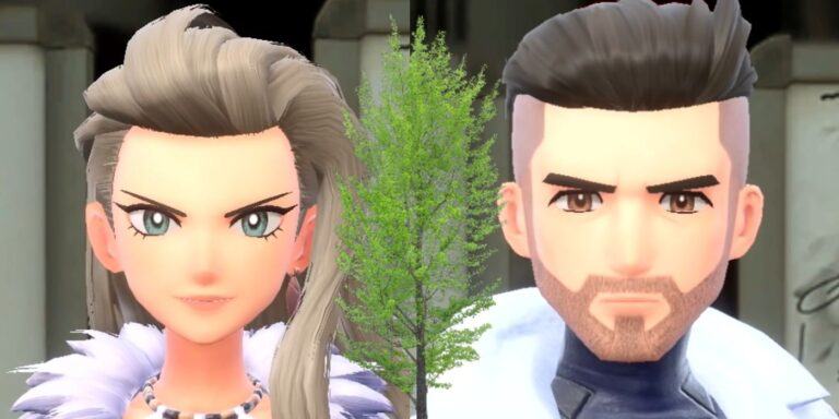 Are Pokémon Scarlet & Violet’s Professors Sada & Turo Named After Trees