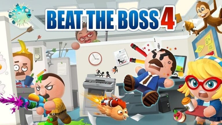 Beat the Boss 4 MOD APK (Unlimited money) 1.7.6