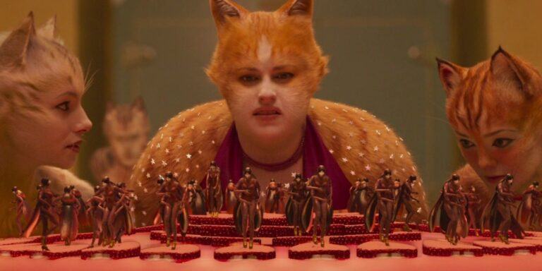 Cats Star Rebel Wilson Recalls Horrified First Reaction Watching Movie