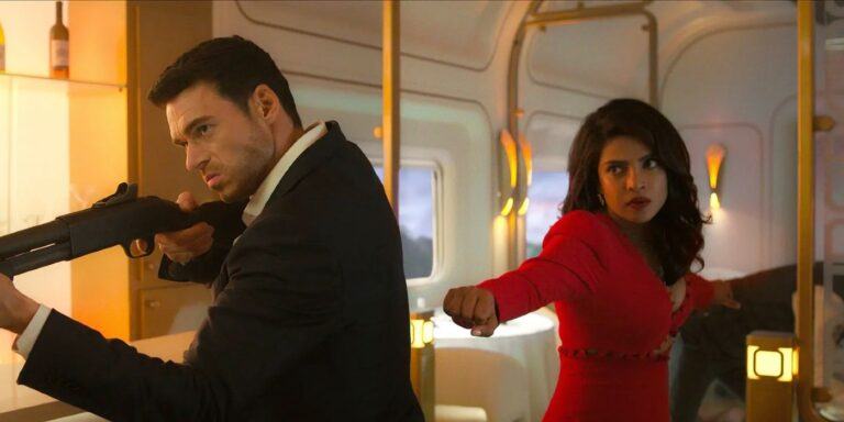 Citadel Trailer: Richard Madden & Priyanka Chopra Lead Trippy Spy Show